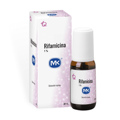 RIFAMICINA 1% SOLUCION TOPICA SPRAY X 20 ML - MK **
