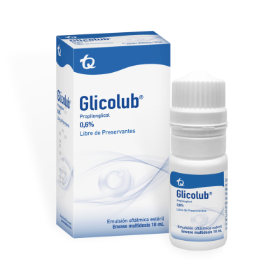 GLICOLUB EMULSION OFTALMICA X 10 ML
