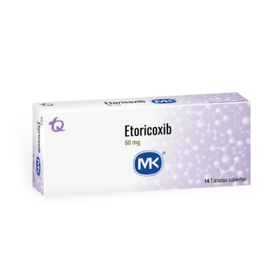 ETORICOXIB 60 MGS X 14 TABLETAS - MK **