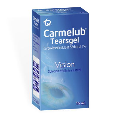 CARMELUB TEARSGEL 1% OFTALMICO X 15 ML