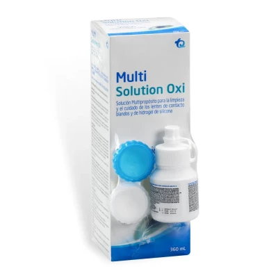 MULTISOLUTION OXI SOLUCION X 390 ML (360ML+30ML)