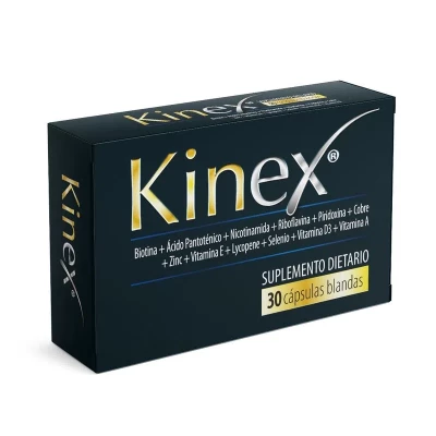 KINEX SUPLEMENTO DIETARIO X 30 CAPSULAS BLANDAS