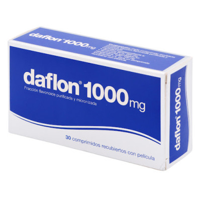DAFLON 1000 MGS X 30 COMPRIMIDOS RECUBIERTOS