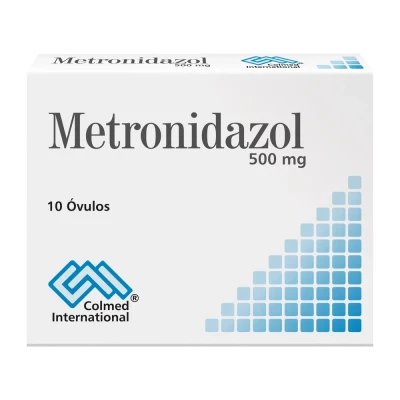METRONIDAZOL 500 MGS X 10 OVULOS - COLMED