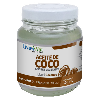 ACEITE DE COCO X 100 ML COCONUT