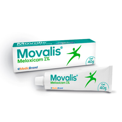 MOVALIS 1% GEL TOPICO X 40 GRS **