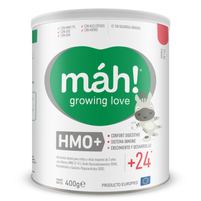 MAH GROWING LOVE HMO+ +24 MESES X 400 GRS - ETAPA 3 DESPUES DE 2 AÑOS