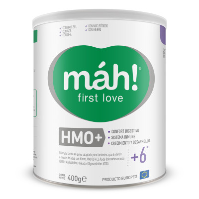 MAH FIRST LOVE HMO+ +6 MESES X 400 GRS