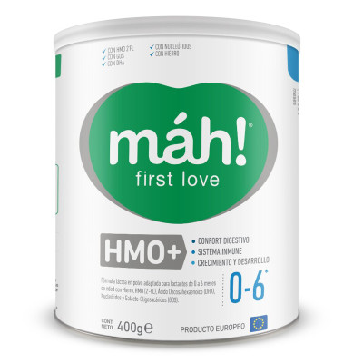 MAH FIRST LOVE HMO+ 0-6 MESES X 400 GRS