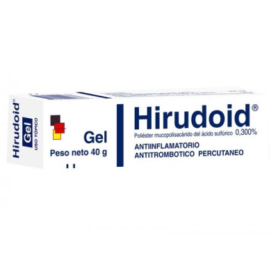 HIRUDOID GEL TOPICO X 40 GRS
