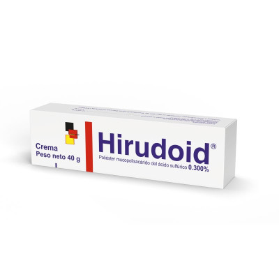 HIRUDOID CREMA TOPICA X 40 GRS
