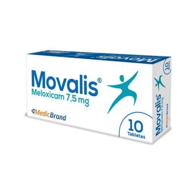 MOVALIS 7.5 MGS X 10 TABLETAS **