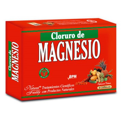 CLORURO DE MAGNESIO X 30 CAPSULAS