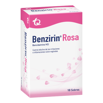 BENZIRIN ROSA X 10 SOBRES X DETALLADO