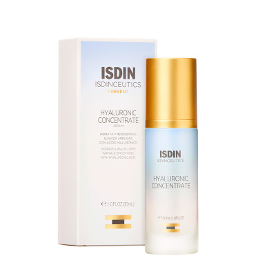 ISDIN PREVENT SERUM HYALURONIC CONCENTRATE X 30 ML