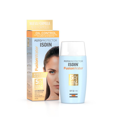 ISDIN FOTOPROTECTOR FUSION WATER SPF 50 X 50 ML (OIL CONTROL)