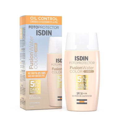 ISDIN FOTOPROTECTOR FUSION WATER COLOR LIGHT SPF 50 X 50 ML (OIL CONTROL)