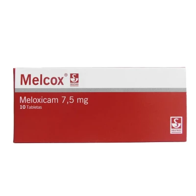 MELCOX 7.5 MG X 10 TABLETAS