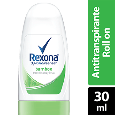 DESODORANTE REXONA ROLLON BAMBOO X 30 ML