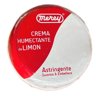 MEREY CREMA HUMECTANTE DE LIMON X 15 GRS
