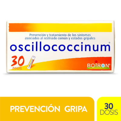 OSCILLOCOCCINUM 1 GR X 30 DOSIS