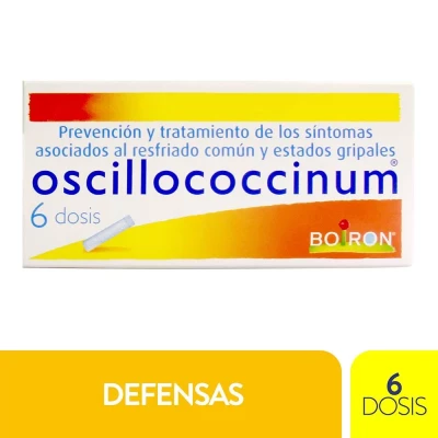 OSCILLOCOCCINUM X 6 DOSIS