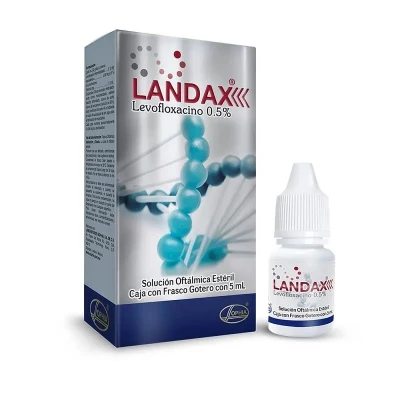 LANDAX 0.5% SOLUCION OFTALMICA X 5 ML