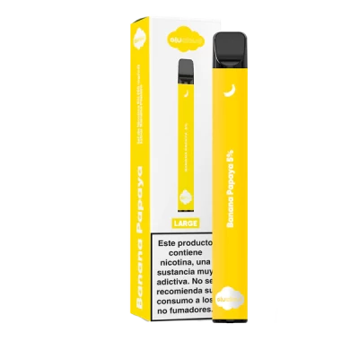 VAPEADOR GLUCLOUD BANANA PAPAYA LARGE 5% **