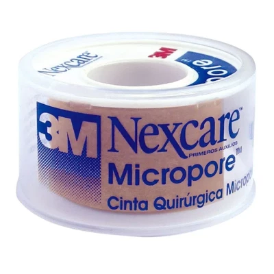 MICROPORE 12 MM X 5 MTS - 3M