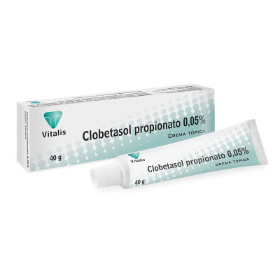 CLOBETASOL PROPIONATO 0.05% CREMA TOPICA X 40 GRS - VITALIS