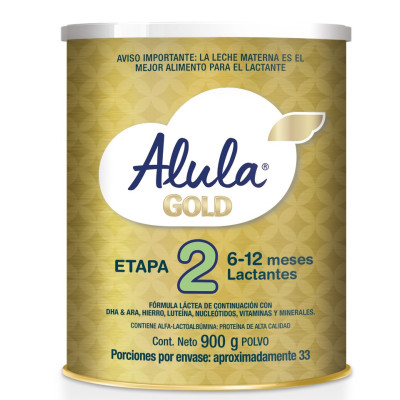 ALULA GOLD ETAPA 2 DE (6 A 12 MESES LACTANTES) X 900 GRS - ANTES PROMIL GOLD