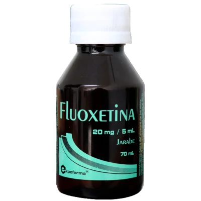 FLUOXETINA 20MG/5 ML JARABE X 70 ML - EXPOFARMA