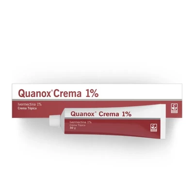 QUANOX CREMA TOPICA 1% X 30 GRS