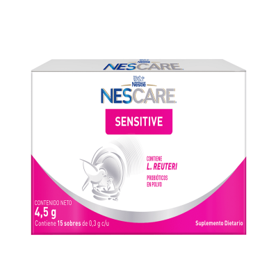 NESCARE SENSITIVE PROBIOTICOS L.REUTERI EN POLVO X 4.5 GRS