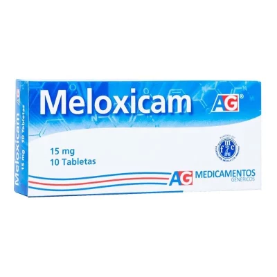 MELOXICAM 15 MGS X 10 TABLETAS - AG