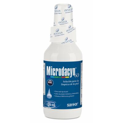 MICRODACYN 60 SOLUCION TOPICA X 120 ML