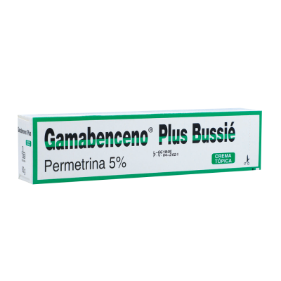 GAMABENCENO PLUS CREMA TOPICA 5% X 60 GRS