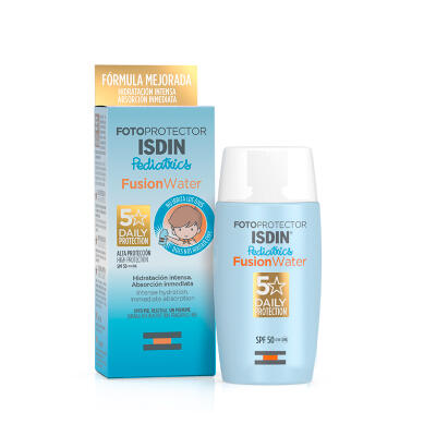 ISDIN FOTOPROTECTOR FUSION WATER PEDIATRICS SPF50 FACE ACUOSA X 50 ML