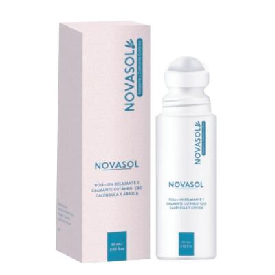 NOVASOL ROLLON RELAJANTE Y CALMANTE CUTANEO X 60 ML