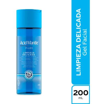 ACID MANTLE GEL FACIAL DIARIA PRO B5 PIEL NORMAL A SECA X 200 ML