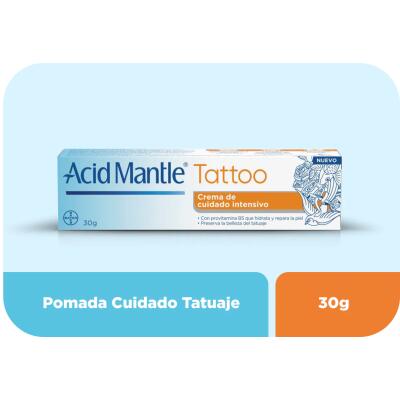 ACID MANTLE CREMA TOPICA TATTOO CUIDADO INTENSIVO X 30 GRS