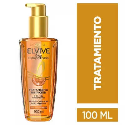 TRATAMIENTO CAPILAR ELVIVE NUTRICION OLEO EXTRAORDINARIO X 100 ML