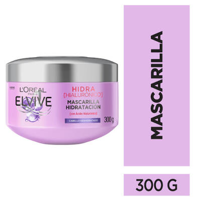 MASCARILLA ELVIVE HIDRATACION LIGERA 72H X 300 GRS