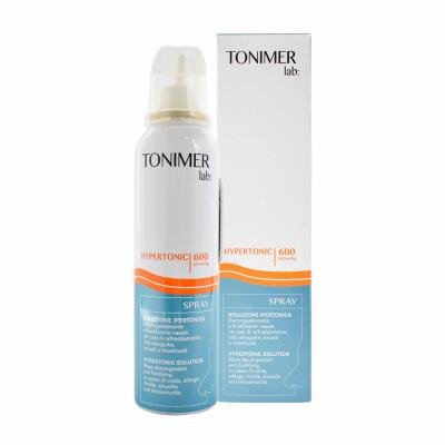 TONIMER LAB. HYPERTONICO 600 SOLUCION HIPERTONICA SPRAY NASAL X 125 ML