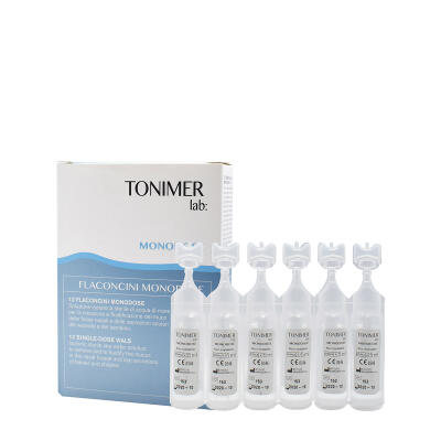 TONIMER LAB. ISOTONICO 300 SINGLE-DOSE VIALS X 12 ENVASES MONODOSIS X 5 ML C/U