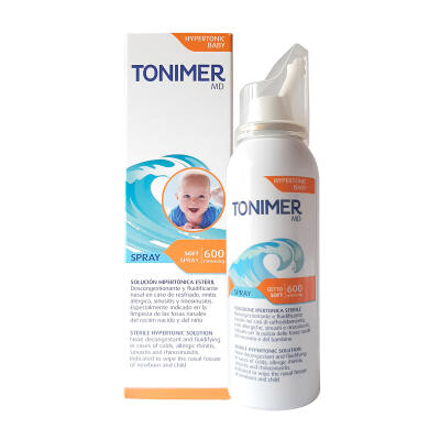 TONIMER LAB. MD HYPERTONICO 600 BABY SOLUCION HIPERTONICA X 100 ML