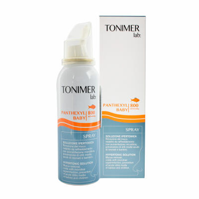 TONIMER LAB. PANTHEXYL 800 BABY SOLUCION HIPERTONICA SPRAY NASAL X 100 ML